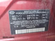 ✅ 2013 Hyundai Sonata GLS • VIN: 5NPEB4AC5DH674797 • Lot: 75063444. Listed on Copart with 180,673 mi. Free auction sales archive from the USA and detailed vehicle history report at DreamBid. Image 12.