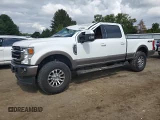 ✅ 2021 Ford F-250 XL • VIN: 1FT7W2B67MEC68370 • Lot: 80193855. Listed on Copart with 83,048 mi. Free auction sales archive from the USA and detailed vehicle history report at DreamBid. Image 1.