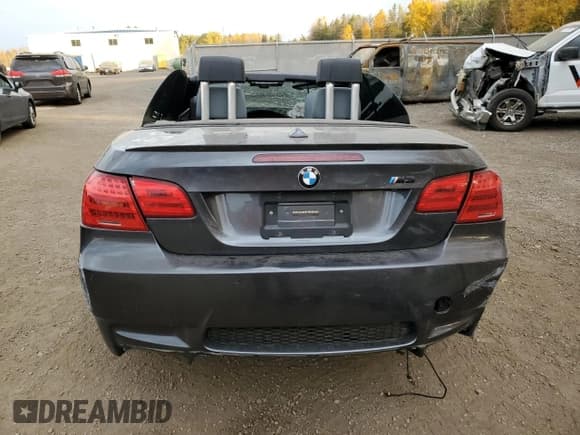 ✅ 2008 BMW 3 Series M3 • VIN: WBSWL93538PL89175 • Lot: 73382294. Listed on Copart with Not provided. Free auction sales archive from the USA and detailed vehicle history report at DreamBid. Image 6.