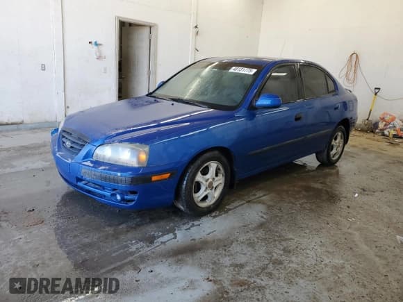 ✅ 2005 Hyundai Elantra GLS • VIN: KMHDN46D75U988247 • Lot: 48131775. Wystawiony na Copart z przebiegiem 166 864 mil. Bezpłatny archiwum sprzedaży aukcyjnych z USA i szczegółowy raport historii pojazdu na DreamBid. Zdjęcie 1.