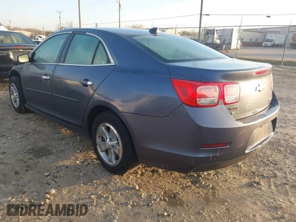 2014 Chevrolet Malibu LS with VIN 1G11B5SL3EF274034, listed as a IAAI auction lot 43548233 with Not provided miles and . Bid and sale history available at DreamBid. Image 3.