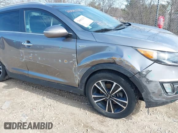 ✅ 2016 Kia Sportage SX • VIN: KNDPCCA62G7815683 • Lot: 40185149. Wystawiony na IAAI z przebiegiem 129 819 mil. Bezpłatny archiwum sprzedaży aukcyjnych z USA i szczegółowy raport historii pojazdu na DreamBid. Zdjęcie 12.