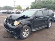 ✅ 2008 Nissan Pathfinder S • VIN: 5N1AR18B08C609875 • Lot: 42986508. Listed on IAAI with 129,384 mi. Free auction sales archive from the USA and detailed vehicle history report at DreamBid. Image 12.