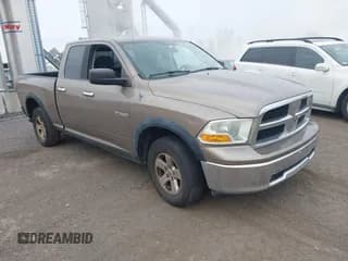 ✅ 2010 Dodge 1500 ST • VIN: 1D7RV1GP4AS225731 • Lot: 41317216. Wystawiony na IAAI z przebiegiem 235 604 mil. Bezpłatny archiwum sprzedaży aukcyjnych z USA i szczegółowy raport historii pojazdu na DreamBid. Zdjęcie 1.