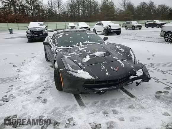 2018 Chevrolet Corvette 3LT with VIN 1G1YF3D72J5101399, listed as a Copart auction lot 44209055 with 76,104 mi miles and Salvage title. Bid and sale history available at DreamBid. Image 11.