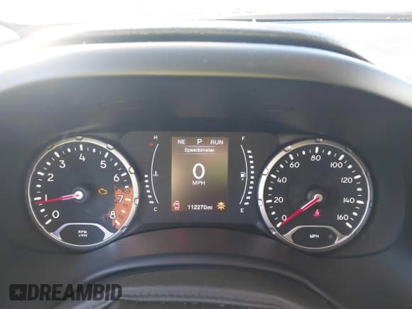 ✅ 2017 Jeep Renegade Latitude • VIN: ZACCJABB9HPF73144 • Лот: 43742541. Опубликован ранее на IAAI с пробегом 112 270 миль. Бесплатный доступ к архиву аукционных продаж из США и подробный отчёт об истории автомобиля на DreamBid. Изображение 7.