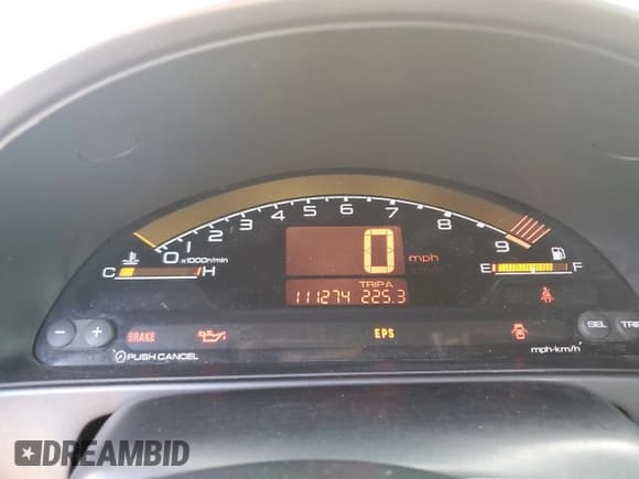 ✅ 2002 Honda S2000 • VIN: JHMAP11472T002254 • Лот: 73834914. Опубликован ранее на Copart с пробегом 111 274 миль. Бесплатный доступ к архиву аукционных продаж из США и подробный отчёт об истории автомобиля на DreamBid. Изображение 9.