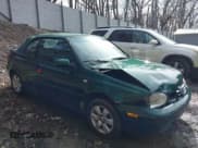 ✅ 2001 Volkswagen Cabriolet GLX • VIN: 3VWDC21V81M815749 • Lot: 41674864. Listed on IAAI with 85,667 mi. Free auction sales archive from the USA and detailed vehicle history report at DreamBid. Image 1.