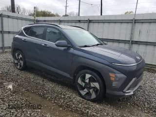 ✅ 2024 Hyundai Kona Limited • VIN: KM8HE3A39RU157364 • Лот: 90803595. Опубликован ранее на Copart с пробегом 48 214 миль. Бесплатный доступ к архиву аукционных продаж из США и подробный отчёт об истории автомобиля на DreamBid. Изображение 4.