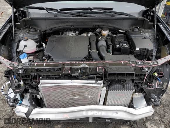 2024 Hyundai Santa Fe Calligraphy с VIN 5NMP5DGL1RH042939, выставлен на аукционе Copart как лот 43171175 с пробегом 4 627 миль миль и Списание • Salvage title. История ставок и продаж доступна на DreamBid. Изображение 12.