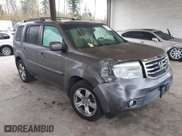 ✅ 2014 Honda Pilot EX-L • VIN: 5FNYF4H78EB034982 • Лот: 43752320. Опубликован ранее на IAAI с пробегом 109 745 миль. Бесплатный доступ к архиву аукционных продаж из США и подробный отчёт об истории автомобиля на DreamBid. Изображение 1.