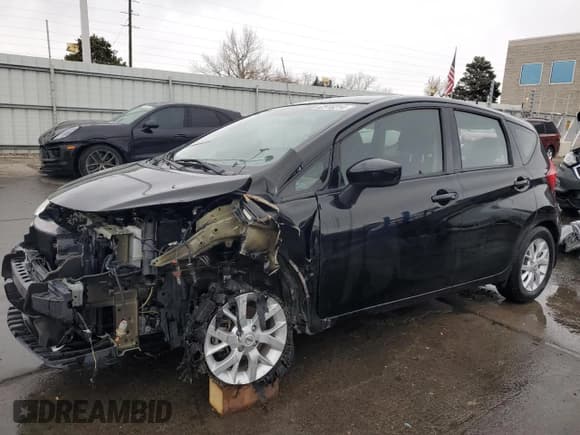 ✅ 2016 Nissan Note SV • VIN: 3N1CE2CP6GL382618 • Lot: 82918214. Wystawiony na Copart z przebiegiem 44 630 mil. Bezpłatny archiwum sprzedaży aukcyjnych z USA i szczegółowy raport historii pojazdu na DreamBid. Zdjęcie 1.