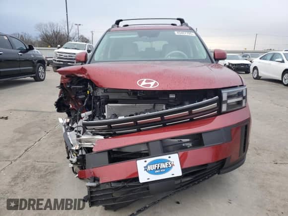 2025 Hyundai Santa Fe SEL с VIN 5NMP24GL3SH110186, выставлен на аукционе Copart как лот 45407705 с пробегом 543 миль миль и Списание • Salvage title. История ставок и продаж доступна на DreamBid. Изображение 5.