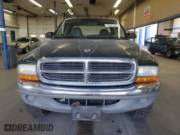 2001 Dodge Dakota Sport with VIN 1B7GG22N61S139246, listed as a Copart auction lot 79387594 with 201,115 mi miles and Clean title. Bid and sale history available at DreamBid. Image 5.