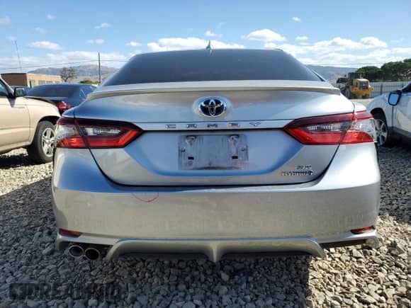 2021 Toyota Camry Hybrid SE с VIN 4T1G31AK5MU563311, выставлен на аукционе Copart как лот 84598085 с пробегом 85 740 миль миль и Списание • Salvage title. История ставок и продаж доступна на DreamBid. Изображение 6.