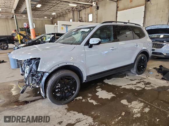 ✅ 2024 Kia Telluride SX X-Line • VIN: 5XYP5DGC5RG508656 • Lot: 63183115. Listed on Copart with 24,518 mi. Free auction sales archive from the USA and detailed vehicle history report at DreamBid. Image 1.