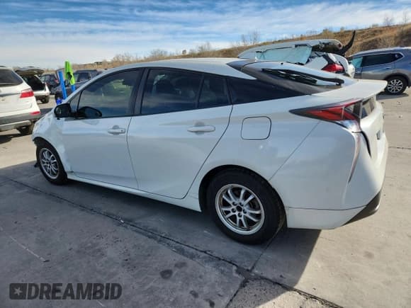 ✅ 2017 Toyota Prius Four • VIN: JTDKARFU6H3531251 • Lot: 91888155. Listed on Copart with 255,036 mi. Free auction sales archive from the USA and detailed vehicle history report at DreamBid. Image 2.