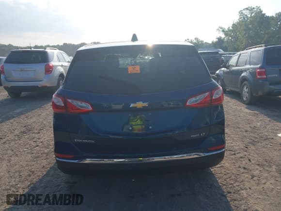 ✅ 2021 Chevrolet Equinox LT • VIN: 3GNAXUEV5ML383512 • Лот: 42995131. Опубликован ранее на IAAI с пробегом 33 727 миль. Бесплатный доступ к архиву аукционных продаж из США и подробный отчёт об истории автомобиля на DreamBid. Изображение 16.