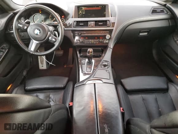 ✅ 2014 BMW 6 Series 640i • VIN: WBA6A0C55ED317252 • Lot: 82715324. Listed on Copart with 113,440 mi. Free auction sales archive from the USA and detailed vehicle history report at DreamBid. Image 8.