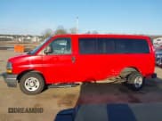 ✅ 2020 Chevrolet Express Cargo • VIN: 1GCZGGFG5L1188853 • Lot: 41790969. Listed on IAAI with 104,599 mi. Free auction sales archive from the USA and detailed vehicle history report at DreamBid. Image 15.