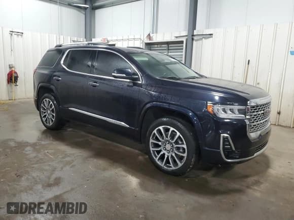 ✅ 2021 GMC Acadia Denali • VIN: 1GKKNXLS1MZ212797 • Lot: 47494885. Listed on Copart with 19,730 mi. Free auction sales archive from the USA and detailed vehicle history report at DreamBid. Image 4.