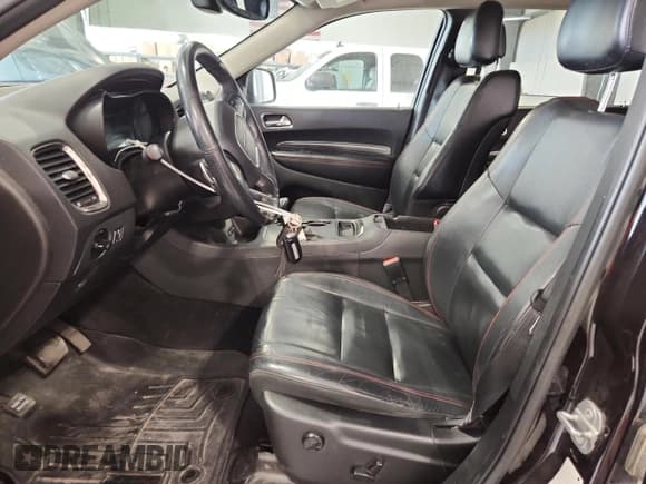 ✅ 2018 Dodge Durango GT • VIN: 1C4RDJDG2JC341389 • Lot: 93222775. Listed on Copart with 156,719 mi. Free auction sales archive from the USA and detailed vehicle history report at DreamBid. Image 7.