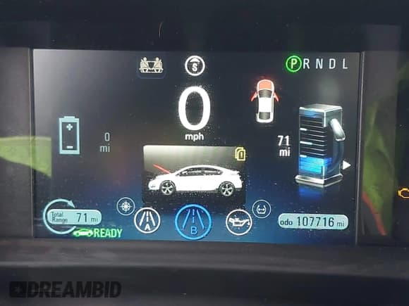 ✅ 2014 Chevrolet Volt • VIN: 1G1RH6E46EU151254 • Лот: 43620897. Опубликован ранее на IAAI с пробегом 107 716 миль. Бесплатный доступ к архиву аукционных продаж из США и подробный отчёт об истории автомобиля на DreamBid. Изображение 7.