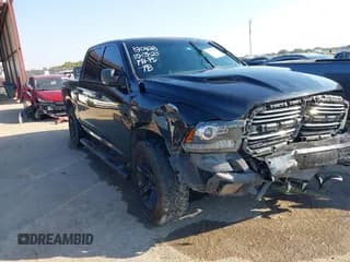 ✅ 2016 Ram 1500 Sport • VIN: 1C6RR7MT6GS342276 • Lot: 43450042. Listed on IAAI with 180,192 mi. Free auction sales archive from the USA and detailed vehicle history report at DreamBid. Image 1.