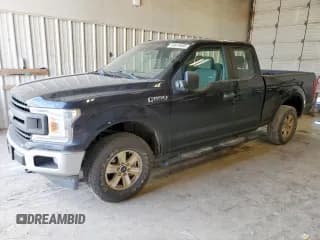 ✅ 2019 Ford F-150 XL • VIN: 1FTEX1EB4KKF01711 • Lot: 64979005. Wystawiony na Copart z przebiegiem 51 077 mil. Bezpłatny archiwum sprzedaży aukcyjnych z USA i szczegółowy raport historii pojazdu na DreamBid. Zdjęcie 1.