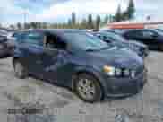 2013 Chevrolet Sonic LT with VIN 1G1JC6SG2D4148084, listed as a IAAI auction lot 43459236 with 94,963 mi miles and . Bid and sale history available at DreamBid. Image 1.