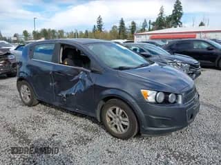 2013 Chevrolet Sonic LT with VIN 1G1JC6SG2D4148084, listed as a IAAI auction lot 43459236 with 94,963 mi miles and . Bid and sale history available at DreamBid. Image 1.