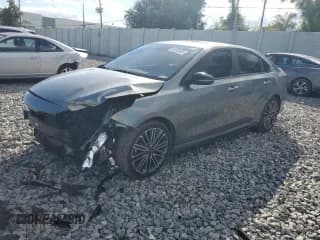 ✅ 2022 Kia Forte GT • VIN: 3KPF44AC1NE480045 • Lot: 87089935. Wystawiony na Copart z przebiegiem 72 460 mil. Bezpłatny archiwum sprzedaży aukcyjnych z USA i szczegółowy raport historii pojazdu na DreamBid. Zdjęcie 1.