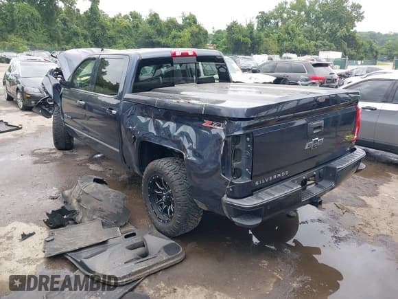 ✅ 2018 Chevrolet Silverado 1500 LTZ • VIN: 3GCUKSEC7JG219819 • Lot: 42834448. Wystawiony na IAAI z przebiegiem 77 237 mil. Bezpłatny archiwum sprzedaży aukcyjnych z USA i szczegółowy raport historii pojazdu na DreamBid. Zdjęcie 3.