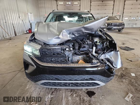 ✅ 2024 Volkswagen Taos S • VIN: 3VV5X7B21RM096841 • Лот: 91840775. Опубликован ранее на Copart с пробегом 19 237 миль. Бесплатный доступ к архиву аукционных продаж из США и подробный отчёт об истории автомобиля на DreamBid. Изображение 5.