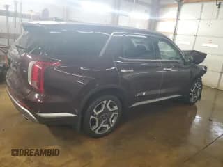 ✅ 2024 Hyundai Palisade SEL • VIN: KM8R4DGE5RU722750 • Лот: 80923654. Опубликован ранее на Copart с пробегом 24 034 миль. Бесплатный доступ к архиву аукционных продаж из США и подробный отчёт об истории автомобиля на DreamBid. Изображение 3.
