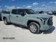 ✅ 2024 Toyota Tundra SR5 • VIN: 5TFLA5BC6RX003486 • Lot: 76876304. Listed on Copart with 7,378 mi. Free auction sales archive from the USA and detailed vehicle history report at DreamBid. Image 4.