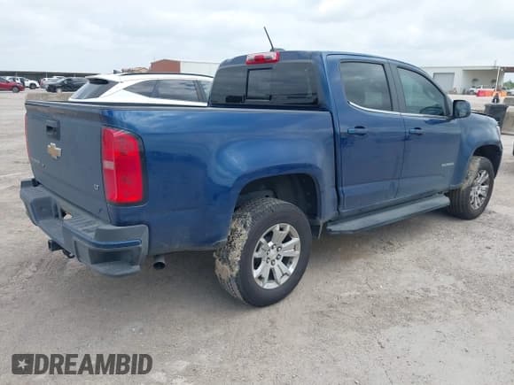 ✅ 2020 Chevrolet Colorado 2WD LT • VIN: 1GCGSCEN6L1108961 • Lot: 42753564. Listed on IAAI with 95,535 mi. Free auction sales archive from the USA and detailed vehicle history report at DreamBid. Image 4.