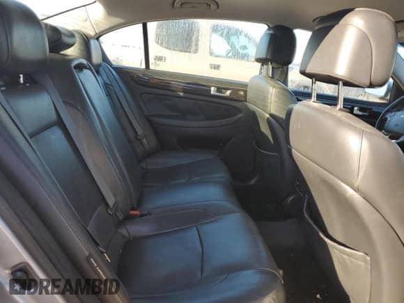 2013 Hyundai Genesis 3.8L z VIN KMHGC4DDXDU243223, wystawiony jako Copart lot #76933674 z przebiegiem 89 699 mil mil oraz Szkoda całkowita • Salvage title. Historia ofert i sprzedaży dostępna na DreamBid. Obrazek 10.