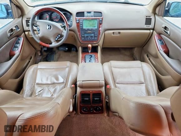 ✅ 2003 Acura MDX Touring • VIN: 2HNYD18633H502002 • Lot: 68696805. Wystawiony na Copart z przebiegiem 181 551 mil. Bezpłatny archiwum sprzedaży aukcyjnych z USA i szczegółowy raport historii pojazdu na DreamBid. Zdjęcie 8.