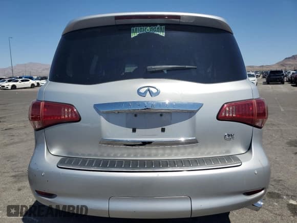 ✅ 2011 Infiniti QX56 8-passenger • VIN: JN8AZ2ND3B9700146 • Lot: 61510435. Listed on Copart with 118,466 mi. Free auction sales archive from the USA and detailed vehicle history report at DreamBid. Image 6.