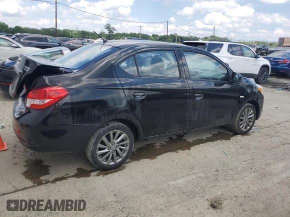 ✅ 2018 Mitsubishi Mirage ES • VIN: ML32F3FJXJHF10373 • Lot: 59347745. Listed on Copart with 46,576 mi. Free auction sales archive from the USA and detailed vehicle history report at DreamBid. Image 3.