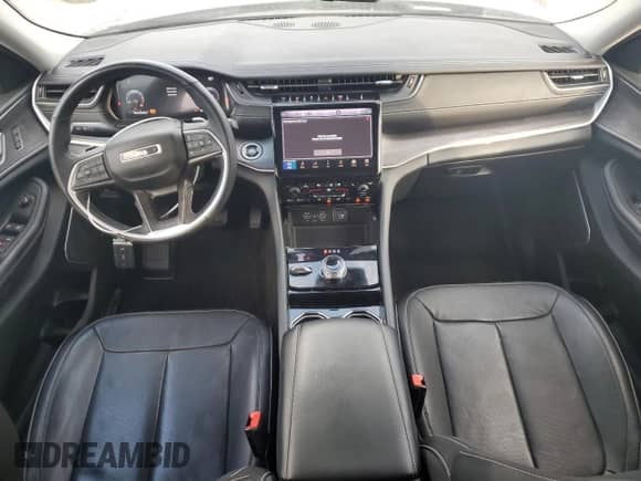 2022 Jeep Grand Cherokee Limited with VIN 1C4RJKBG6N8632522, listed as a Copart auction lot 85178215 with 39,215 mi miles and Salvage title. Bid and sale history available at DreamBid. Image 8.