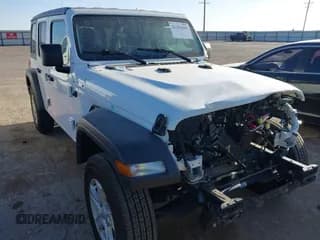 ✅ 2023 Jeep Wrangler Willys • VIN: 1C4HJXDN5PW574731 • Lot: 42282665. Wystawiony na IAAI z przebiegiem 68 163 mil. Bezpłatny archiwum sprzedaży aukcyjnych z USA i szczegółowy raport historii pojazdu na DreamBid. Zdjęcie 1.