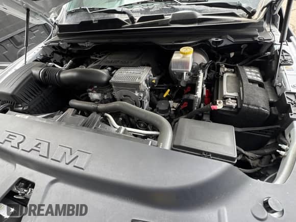 2022 Ram 1500 Big Horn z VIN 1C6SRFFT4NN464963, wystawiony jako Copart lot #51288425 z przebiegiem 30 517 mil mil oraz Nie do naprawy • Non repairable. Historia ofert i sprzedaży dostępna na DreamBid. Obrazek 7.