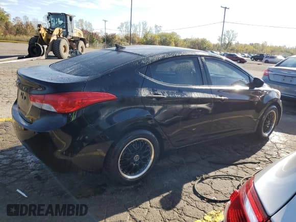✅ 2013 Hyundai Elantra GLS • VIN: 5NPDH4AE7DH437790 • Lot: 86435725. Listed on Copart with 268,555 mi. Free auction sales archive from the USA and detailed vehicle history report at DreamBid. Image 3.