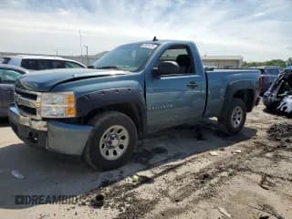 ✅ 2007 Chevrolet Silverado 1500 Work Truck • VIN: 1GCEK14007Z545704 • Lot: 60591475. Listed on Copart with 147,328 mi. Free auction sales archive from the USA and detailed vehicle history report at DreamBid. Image 1.
