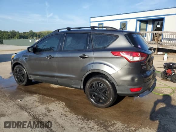 ✅ 2015 Ford Escape S • VIN: 1FMCU0F75FUA50248 • Lot: 80645005. Listed on Copart with 123,418 mi. Free auction sales archive from the USA and detailed vehicle history report at DreamBid. Image 2.