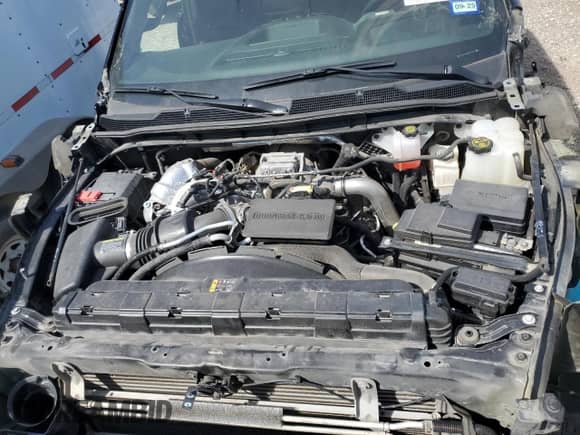 2022 Chevrolet Silverado 3500HD High Country with VIN 1GC4YVEY5NF190159, listed as a Copart auction lot 47931065 with Not provided miles and Salvage title. Bid and sale history available at DreamBid. Image 7.