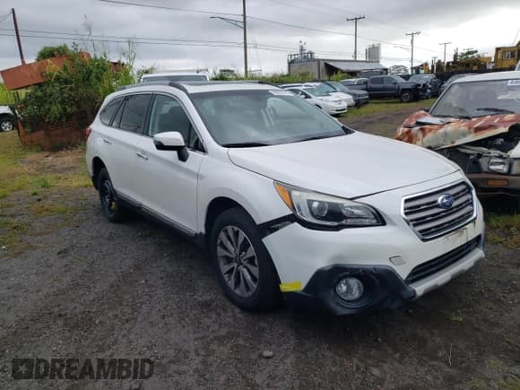 ✅ 2017 Subaru Outback Touring • VIN: 4S4BSATC4H3241239 • Lot: 90857215. Listed on Copart with 32,535 mi. Free auction sales archive from the USA and detailed vehicle history report at DreamBid. Image 4.