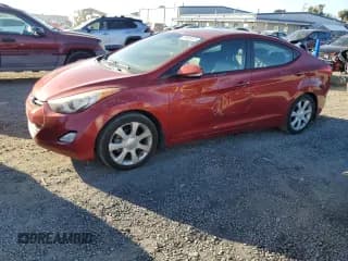 ✅ 2013 Hyundai Elantra Limited • VIN: KMHDH4AE4DU849926 • Лот: 89699105. Опубликован ранее на Copart с пробегом 149 852 миль. Бесплатный доступ к архиву аукционных продаж из США и подробный отчёт об истории автомобиля на DreamBid. Изображение 1.